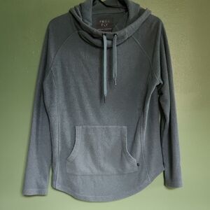 Free Fly Womens Hoodie Large